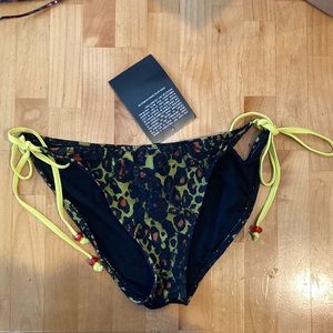 New Sinful By Affliction  “Solar” Bikini Bottom
